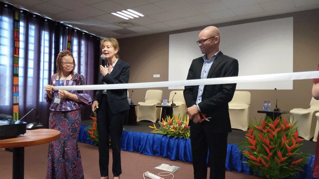 Lancement du projet de prévention et de prise en charge des maladies cutanées des personnes atteintes d’albinisme au Togo