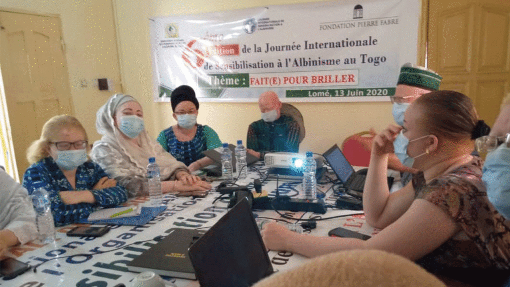 La 6ème édition de la Journée internationale de sensibilisation à l’albinisme au Togo