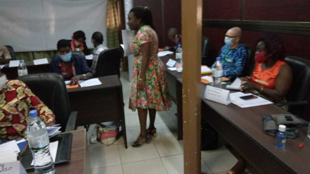 L’association nationale des personnes atteintes d’albinisme au Togo à l’école des droits humains et du développement