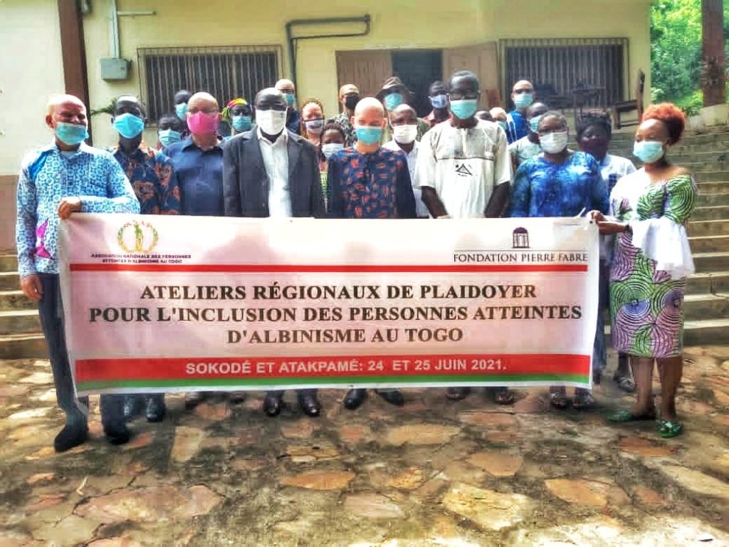 ATELIERS REGIONAUX DE PLAIDOYER   POUR L’INCLUSION DES PAA  AU TOGO