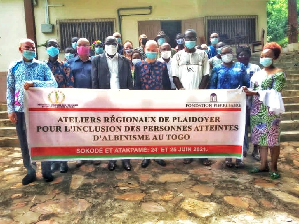 Ateliers régionaux de plaidoyer pour l’inclusion des PAA au Togo