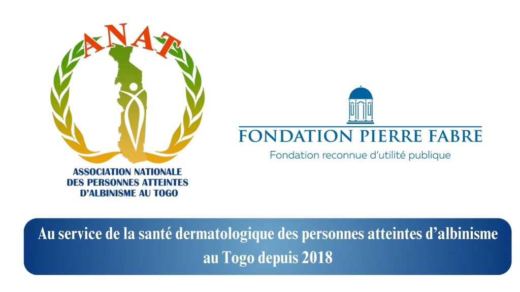 ANAT-Fondation Pierre Fabre : Un partenariat durable pour la santé et le bien-être des personnes atteintes d'albinisme au Togo