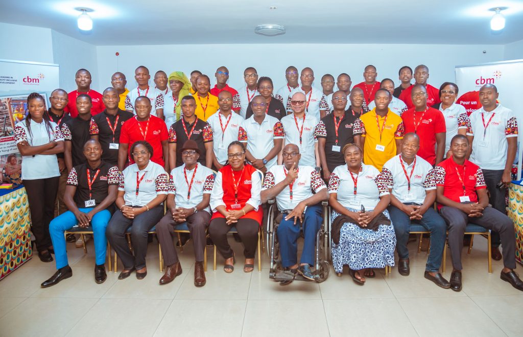 L’ANAT a pris part à la réunion annuelle 2024 des partenaires de CBM Togo -Bénin